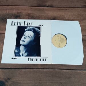 Edith Piaf Une Legende Vinyl Record Album Mono Stereo 1C 038 177721